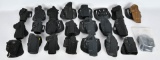 (10) various brand 1911 Tactical paddle Holsters