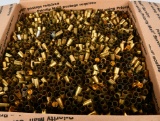 44 Lbs Of Mixed .380 ACP Empty Brass Casings