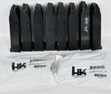 (10) HK Heckler & Koch Factory USP45 12 round