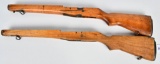 2 Replacement M1A/M14 Wood Stocks