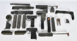 Huge Israeli Uzi Parts Kit Lot