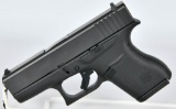 Glock 43 Sub Compact Semi Auto Pistol 9mm