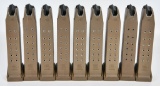 (9) GLOCK .40 CAL DARK EARTH SPECIAL FORCES