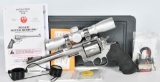 Ruger Stainless Super Redhawk Revolver .44 Magnum