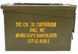 88 Rds Of .30-06 SPRG Ammo W/ Enbloc Clips