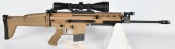 FNH USA SCAR 16S Semi Auto Rifle 5.56 NATO