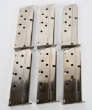 6 Kimber 1911 SS .45 Caliber Magazines