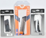 (2) New Glock OEM G43-9mm 6 rd EXT magazine &