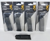 (5) Browning Hi Power 9mm 13 round magazines 4