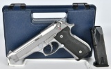 Beretta Model 96 Inox Semi Auto Pistol .40 S&W