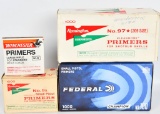 2110 Various Primers Rifle, Pistol, Shotgun