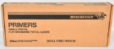 5000 Count Case of Winchester Small Pistol Primers