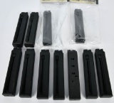 11 .22 Caliber Uzi 20 Round Magazines