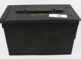 Metal Ammo Can Full Of Mixed 12 Ga Shotshells