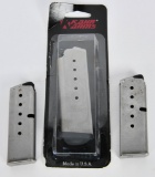 3 Kahr Arms Metal Magazines