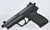 Heckler Koch HK USP 9MM Tactical Semi Auto Pistol