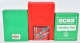 3 Sets Reloading Dies .30 Carb, 6.5 Creed &