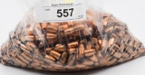1000 Count Of Mixed 9mm Luger Bullet Tips