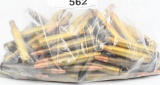 45 Rds Mixed .270 Win Ammo W/ Empty Brass