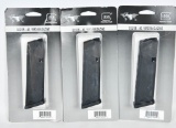 (3) Glock OEM Magazine .40 SW 15-Rounds For Glock