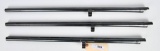 (3) various vented rib barrels