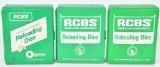 RCBS Reloading Die Sets For .44 Mag, & .45 ACP