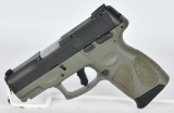 Taurus G2C 9MM Semi-Automatic Pistol OD Green