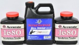 2 Lbs Accurate 1680 & 1 Lb Win 748 Ball Powder