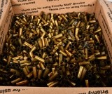 22 Lbs Of Mixed .38 SPL Empty Brass Casings