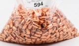 1000 Count Of Berry's .40/10 Caliber Bullet Tips