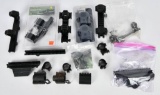 Large Lot of Various Scope Ring Mounts & Bases