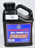 8 Lbs of Winchester 748 Smokeless Powder