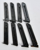 8 Browning .22 Caliber 10 Round Magazines