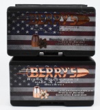 500 Count of Berry's 9mm 124 Grain Bullet Tips