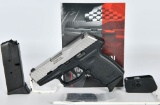 SCCY DVG-1 Nitride 9mm Semi Auto Pistol