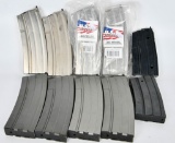 (4) USA Mag.Mini-14 30Rd.SS two are new in