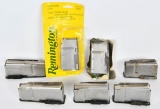 7 varies box magazines, there is (5) Remington