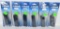 (6) New Mec-Gar Browning HP 9mm 15 round Blue