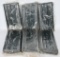 (6) SCAR 17S .308 magazines Black