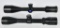 2 Long Range Matte Black Riflescopes