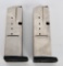2 Smith & Wesson SD .40 Caliber Magazines