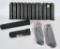 (16) Various Glock Factory Magazines some new in