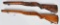 2 M1A/M14 Replacement Wood Stocks