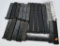 (20) UZI magazines various 9mm and .45 Acp