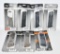 (7) new Glock G17 9x19 Magazines with various