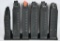 (6) Glock Factory 9mm Magazines various floor