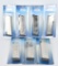(7) 1911 .45 ACP 8 rd Mec-Gar Magazines NIP- lot