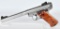 Stainless Ruger MK IV Competition Slabside Pistol