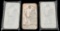 (3) 5 Troy oz Trident Silver Bar (.999 Fine)