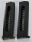 2 Vintage Makarov 9x18 Magazines